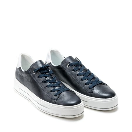 Ženske plitke patike Ara-12-23003.02H plave ravne