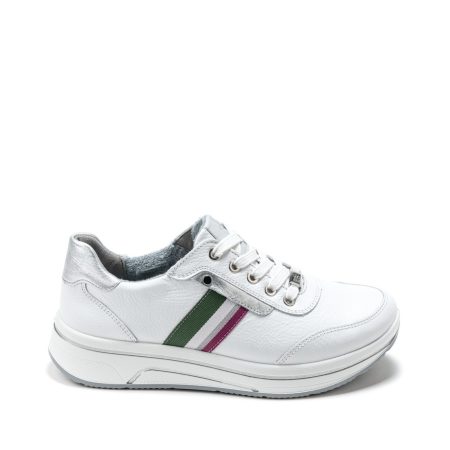 Alternative view of Ženske plitke patike Ara-12-27542.24H bele ravne