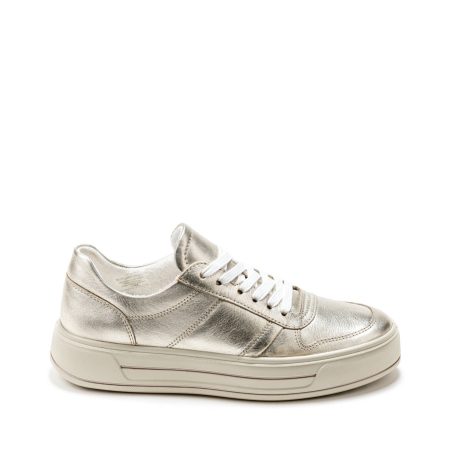 Alternative view of Ženske plitke patike Ara-12-23001.17H zlatne ravne