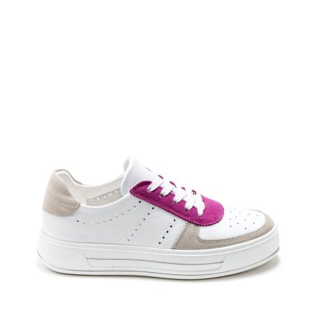 Alternative view of Ženske plitke patike Ara-12-23007.14H bele ravne