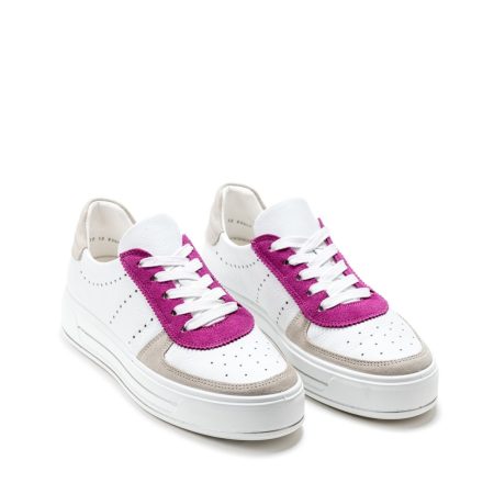 Ženske plitke patike Ara-12-23007.14H bele ravne