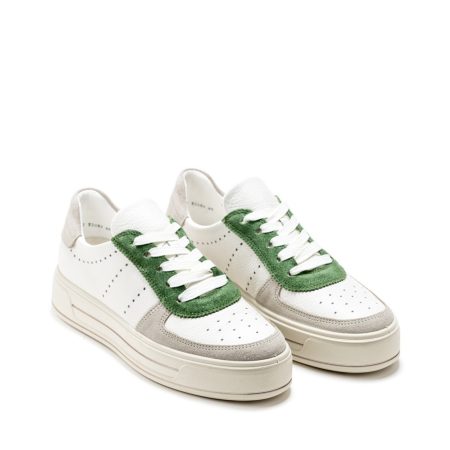 Ženske plitke patike Ara-12-23007.05H bele ravne