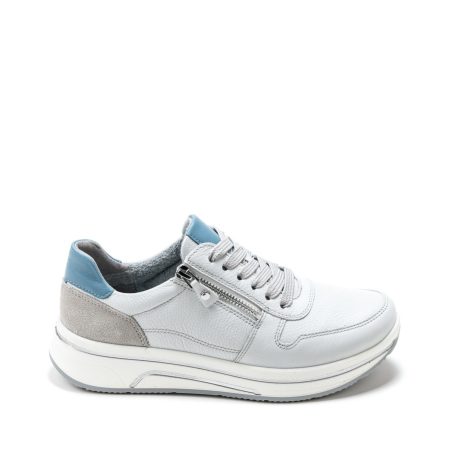 Ženske plitke patike Ara-12-27540.43H sive ravne 4 15242 ara 12 27540 43h blue peblle 1