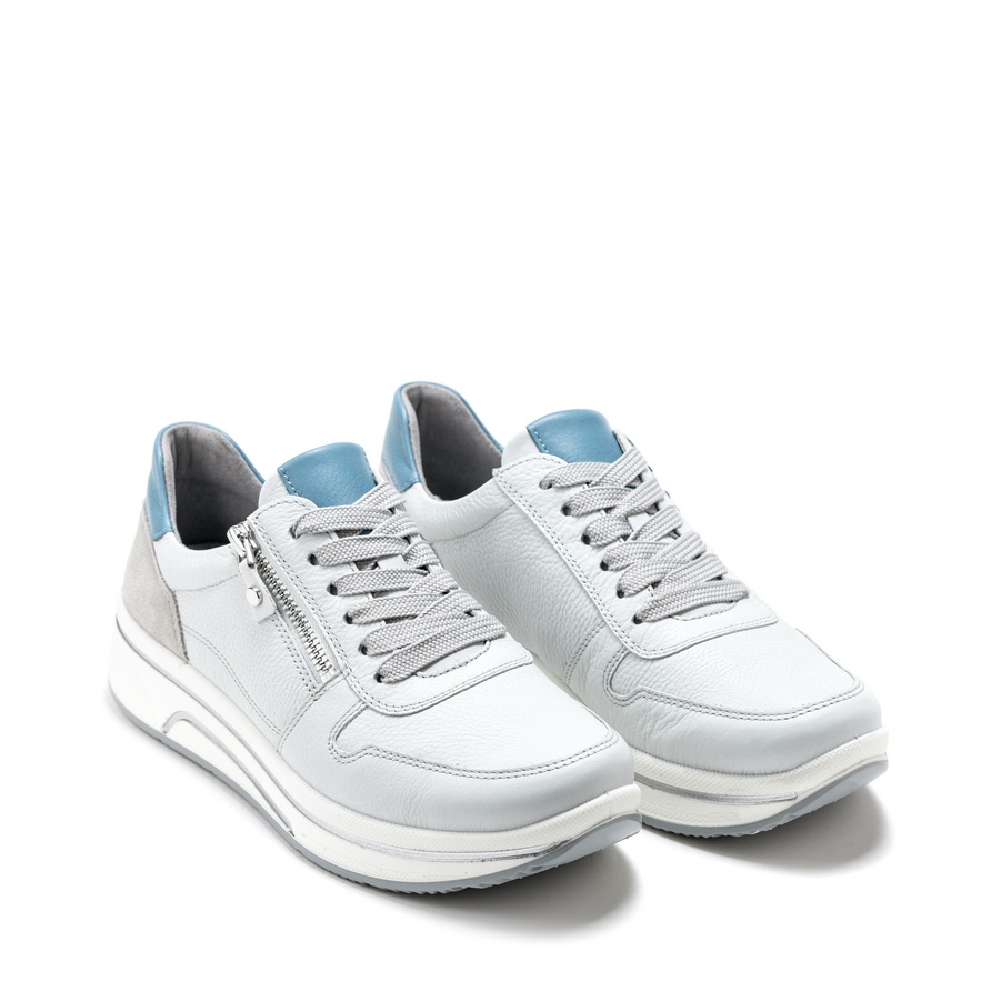 Ženske plitke patike Ara-12-27540.43H sive ravne 11 15242 ara 12 27540 43h blue peblle 2