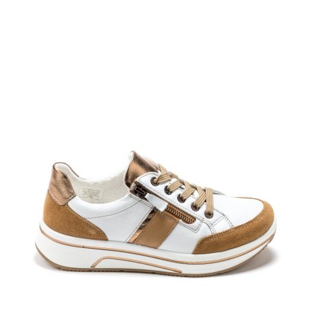 Alternative view of Ženske plitke patike Ara-12-27534.14H braon ravne