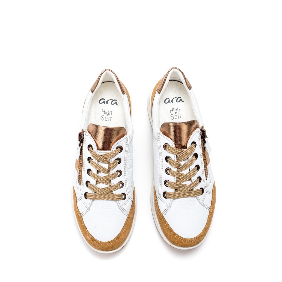 Ženske plitke patike Ara-12-27534.14H braon ravne 3 Ženske plitke patike Ara-12-27534.14H braon ravne - Slika 3