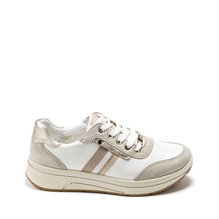 Ženske plitke patike Ara-12-27542.26H bež ravne 2 Ženske plitke patike Ara-12-27542.26H bež ravne - Slika 2