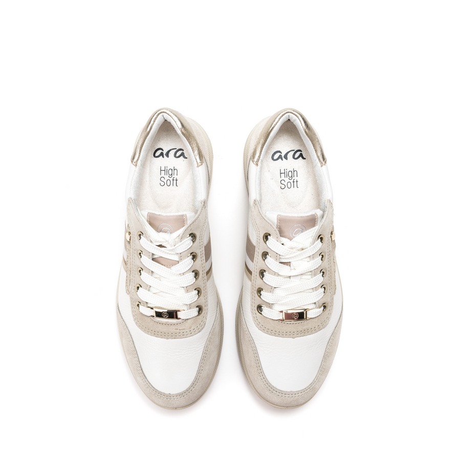 Ženske plitke patike Ara-12-27542.26H bež ravne 3 Ženske plitke patike Ara-12-27542.26H bež ravne - Slika 3