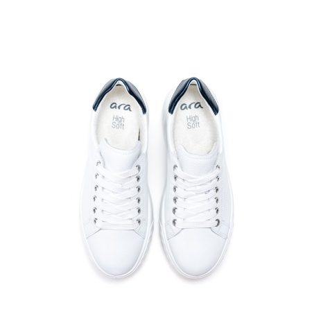 Ženske plitke patike Ara-12-46523.05H bele ravne - Kupite odmah na Creator.rs -