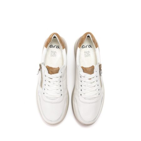 Ženske plitke patike Ara-12-27540.45H bež ravne 5 15247 ara 12 27540 45h cream sand 3