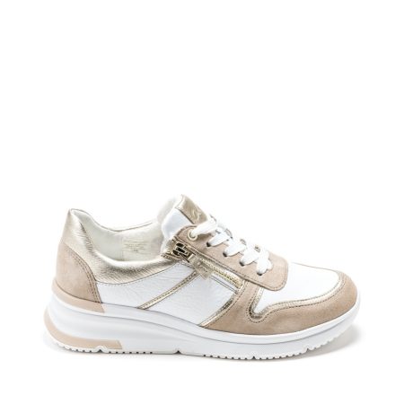 Alternative view of Ženske plitke patike Ara-12-38412.09G bele ravne