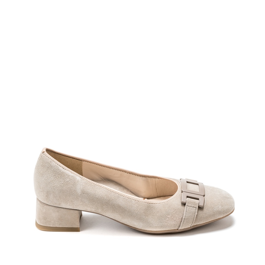 Ženske kožne plitke cipele Ara-12-20402.08H bež na štiklu 2 Ženske kožne plitke cipele Ara-12-20402.08H bež na štiklu - Slika 2