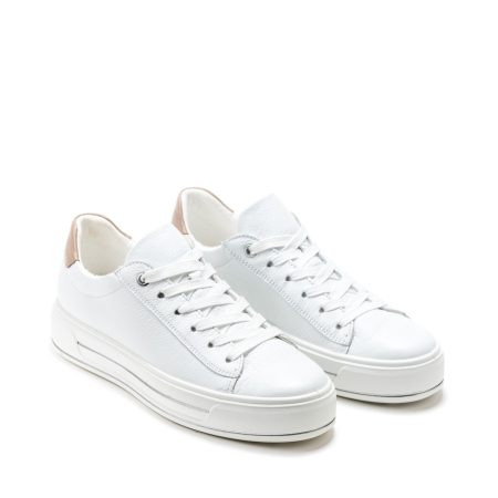 Ženske plitke patike Ara-12-23003.04H bele ravne