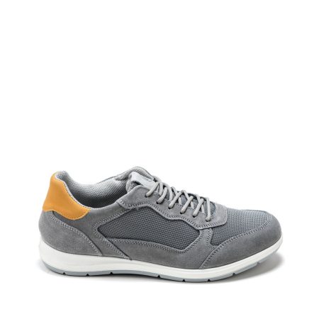 Alternative view of Muške plitke patike Ara-11-31501.25G sive ravne