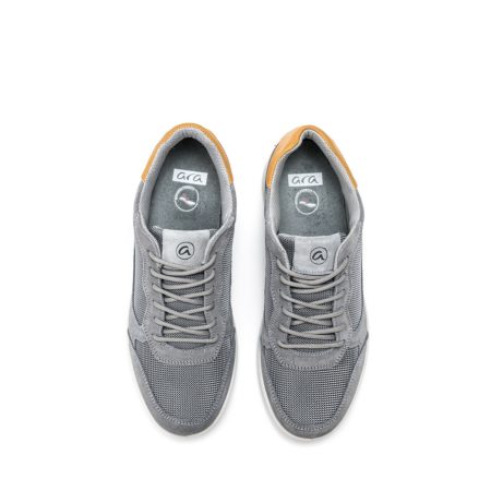 Muške plitke patike Ara-11-31501.25G sive ravne 5 15282 ara 11 31501 25g grey 3