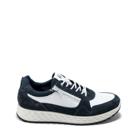 Alternative view of Muške plitke patike Ara-11-35902.12H plave ravne