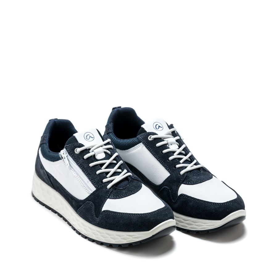 Muške plitke patike Ara-11-35902.12H plave ravne 1 Muške plitke patike Ara-11-35902.12H plave ravne