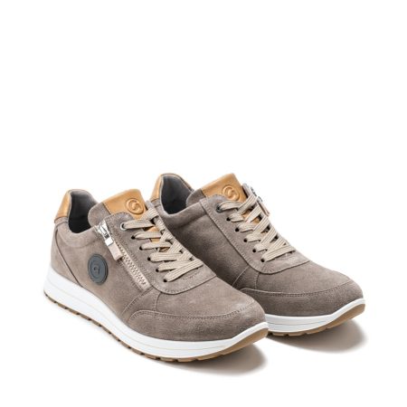 Muške plitke patike Ara-11-24505.17H sive ravne