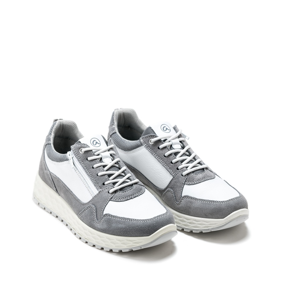 Muške plitke patike Ara-11-35902.15H sive ravne 6 15287 ara 11 35902 15h grey weiss 2