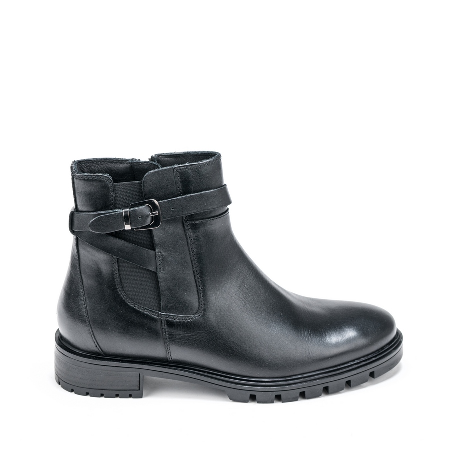 Ženske duboke cipele Ara-12-29512.01G crne ravne 2 Ženske duboke cipele Ara-12-29512.01G crne ravne - Slika 2