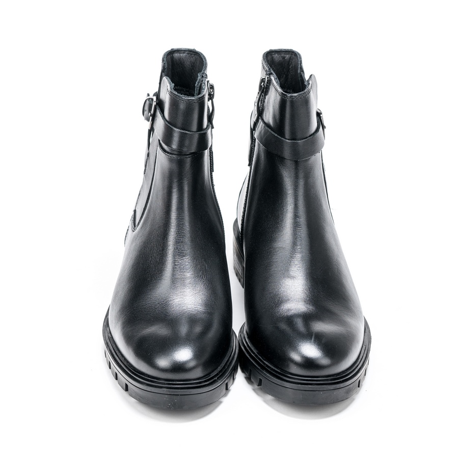 Ženske duboke cipele Ara-12-29512.01G crne ravne 3 Ženske duboke cipele Ara-12-29512.01G crne ravne - Slika 3