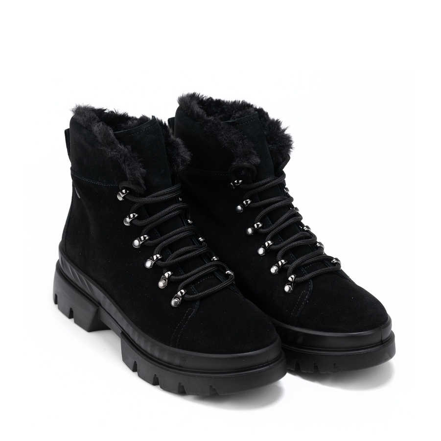 Ženske duboke cipele Ara-12-14108.10H crne ravne 6 16097 ara 12 14108 10h schwarz 2