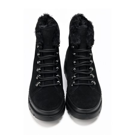 Ženske duboke cipele Ara-12-14108.10H crne ravne 5 16097 ara 12 14108 10h schwarz 3