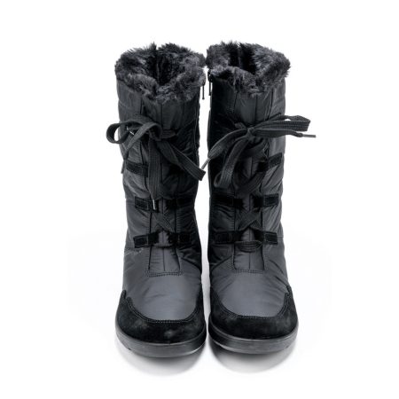 Ženske plitke čizme Ara-12-40414.01H crne ravne - Kupite odmah na Creator.rs -