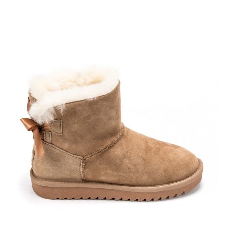 Alternative view of Ženske kožne plitke čizme Ara-12-29946.09H svetlo braon ravne