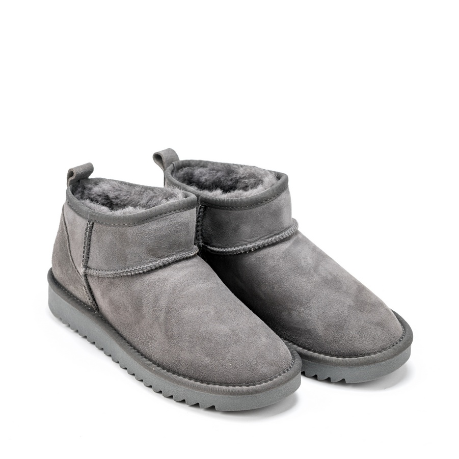 Ženske kožne duboke cipele Ara-12-29944.10H sive ravne 1 Ženske kožne duboke cipele Ara-12-29944.10H sive ravne