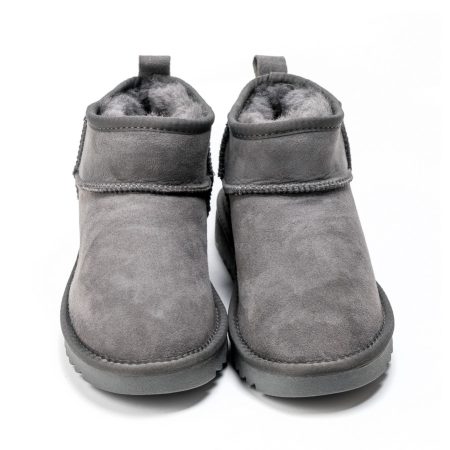 Ženske kožne duboke cipele Ara-12-29944.10H sive ravne 5 16105 ara 12 29944 10h grey 3