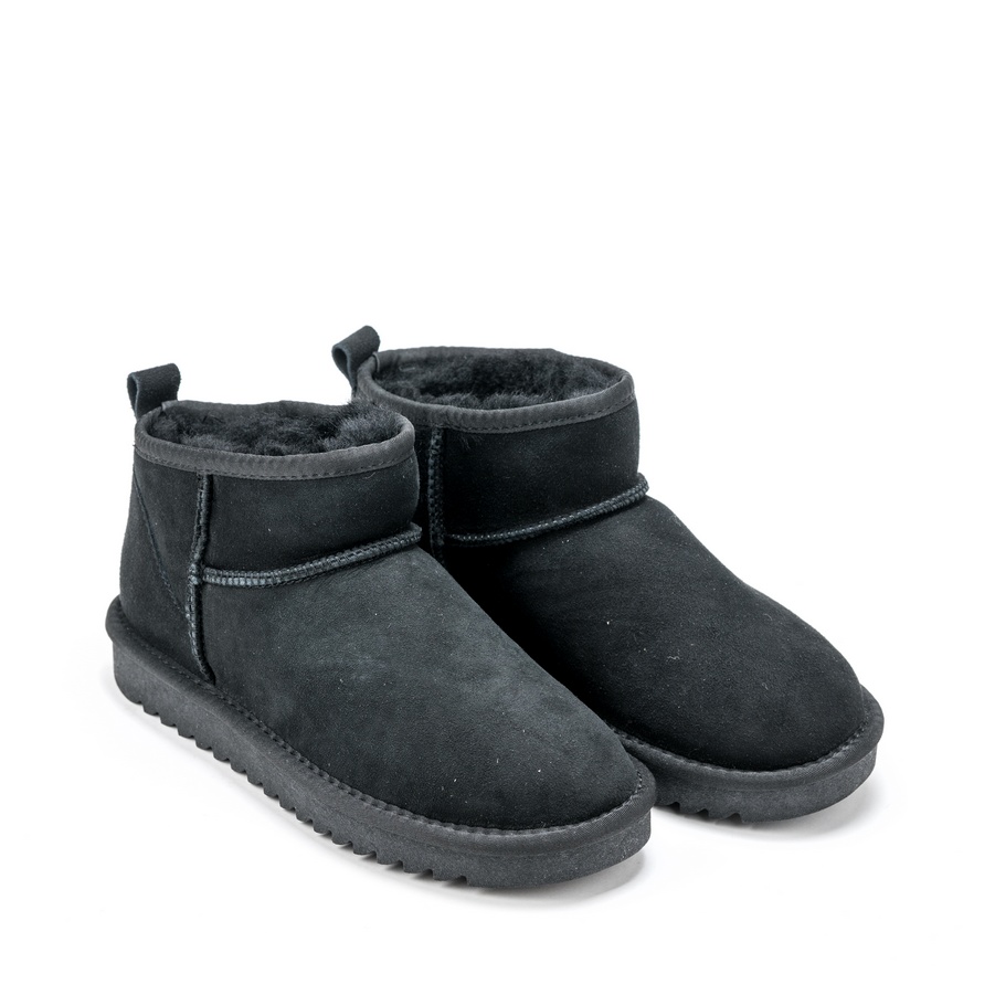 Ženske kožne duboke cipele Ara-12-29944.01H crne ravne 7 16106 ara 12 29944 01h schwarz 2