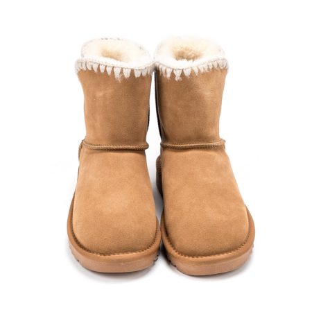 Ženske kožne plitke čizme Ara-12-29936.09H svetlo braon ravne - Kupite odmah na Creator.rs -