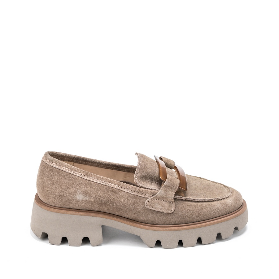 Ženske kožne mokasine Ara-12-21703.05F1/2 bež ravne 2 Ženske kožne mokasine Ara-12-21703.05F1/2 bež ravne - Slika 2