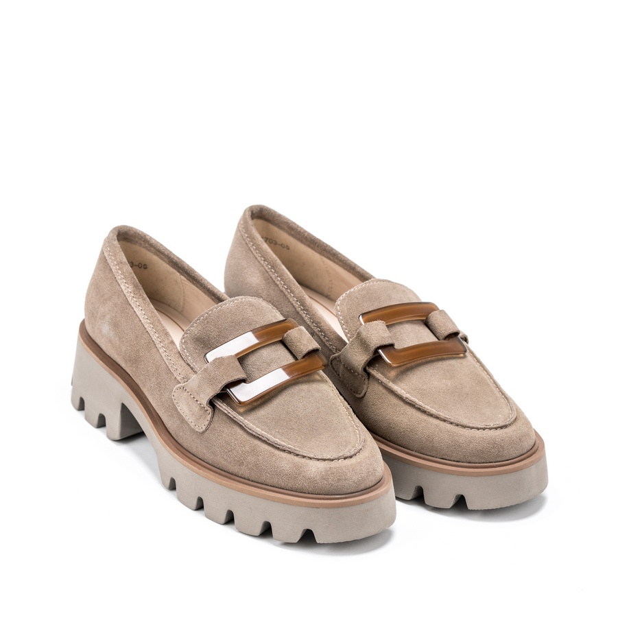 Ženske kožne mokasine Ara-12-21703.05F1/2 bež ravne 7 16112 ara 12 21703 05f1 2 sesam 2