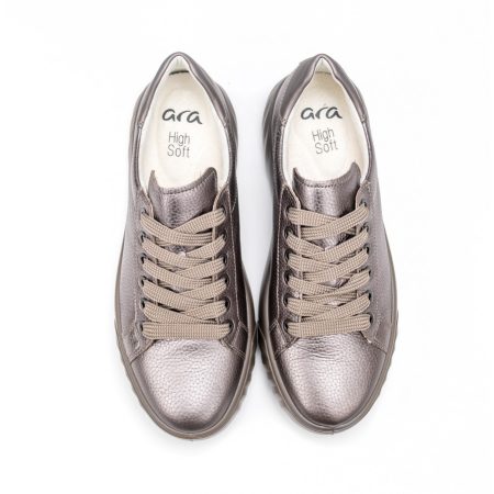 Ženske plitke patike Ara-12-46523.28H sive ravne - Kupite odmah na Creator.rs -