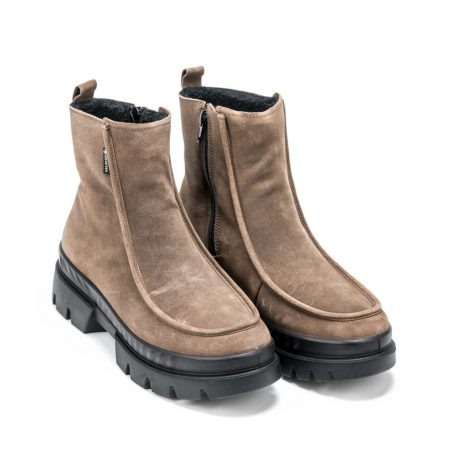 Ženske duboke cipele Ara-12-14111.05H bež ravne