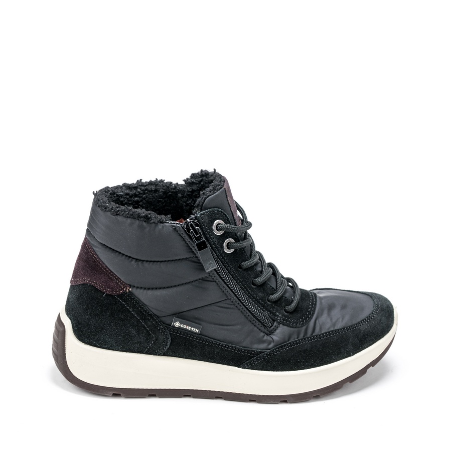 Ženske duboke cipele Ara-12-25106.01H crne ravne 2 Ženske duboke cipele Ara-12-25106.01H crne ravne - Slika 2