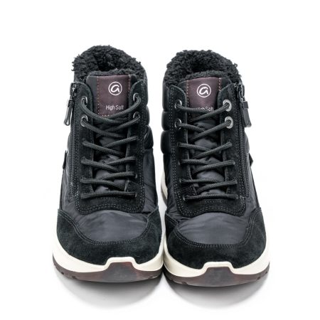 Ženske duboke cipele Ara-12-25106.01H crne ravne 5 16124 ara 12 25106 01h schwarz 3