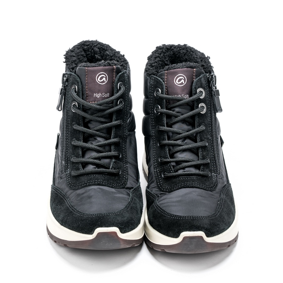 Ženske duboke cipele Ara-12-25106.01H crne ravne 3 Ženske duboke cipele Ara-12-25106.01H crne ravne - Slika 3