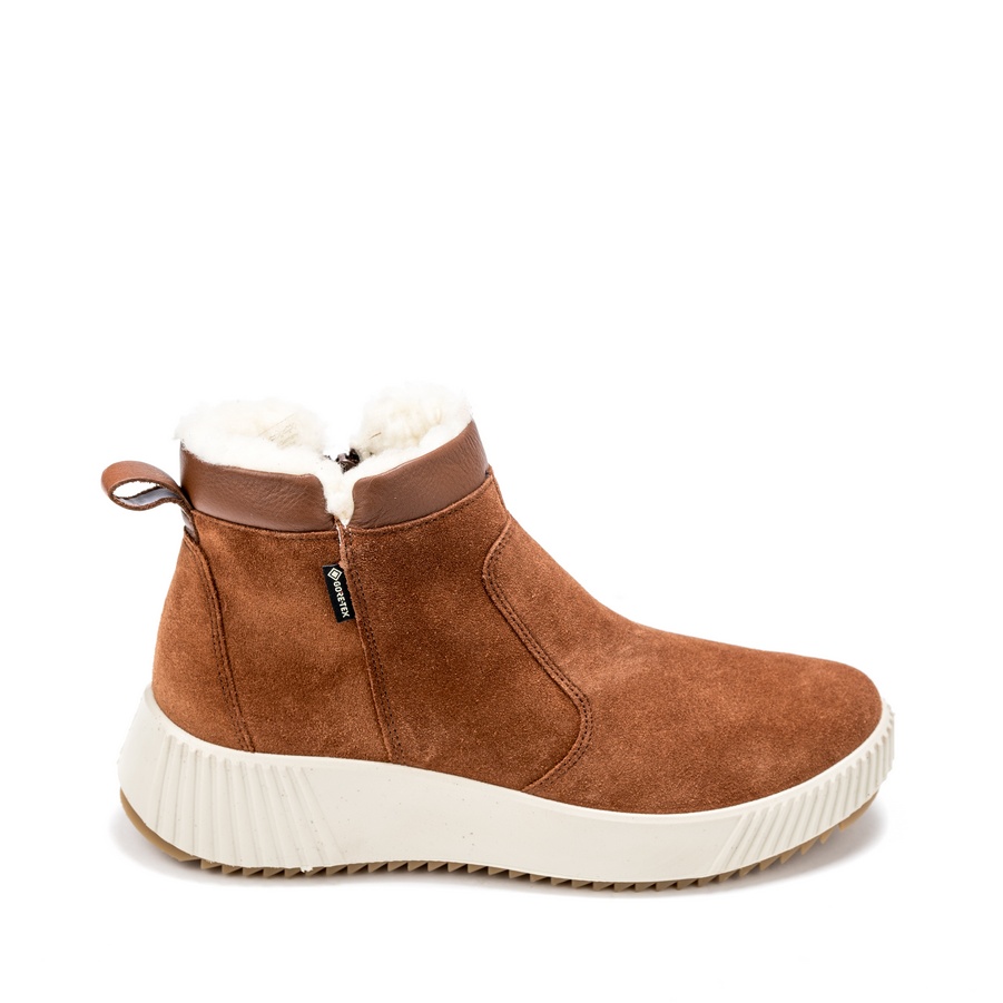 Ženske duboke cipele Ara-12-26910.08H svetlo braon ravne 2 Ženske duboke cipele Ara-12-26910.08H svetlo braon ravne - Slika 2