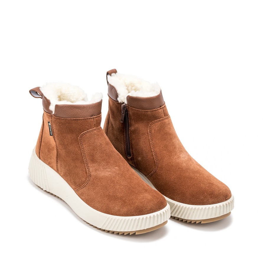 Ženske duboke cipele Ara-12-26910.08H svetlo braon ravne 6 16126 ara 12 26910 08h nuts 2