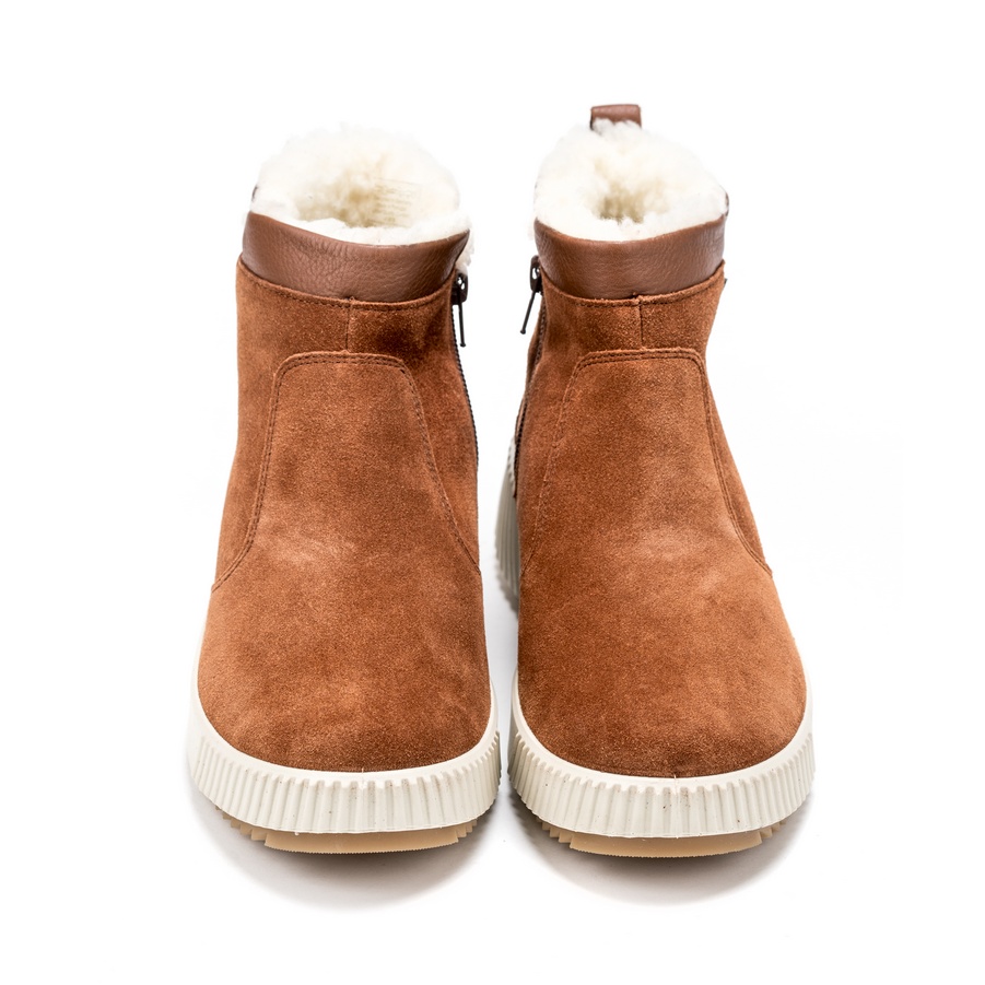 Ženske duboke cipele Ara-12-26910.08H svetlo braon ravne 3 Ženske duboke cipele Ara-12-26910.08H svetlo braon ravne - Slika 3