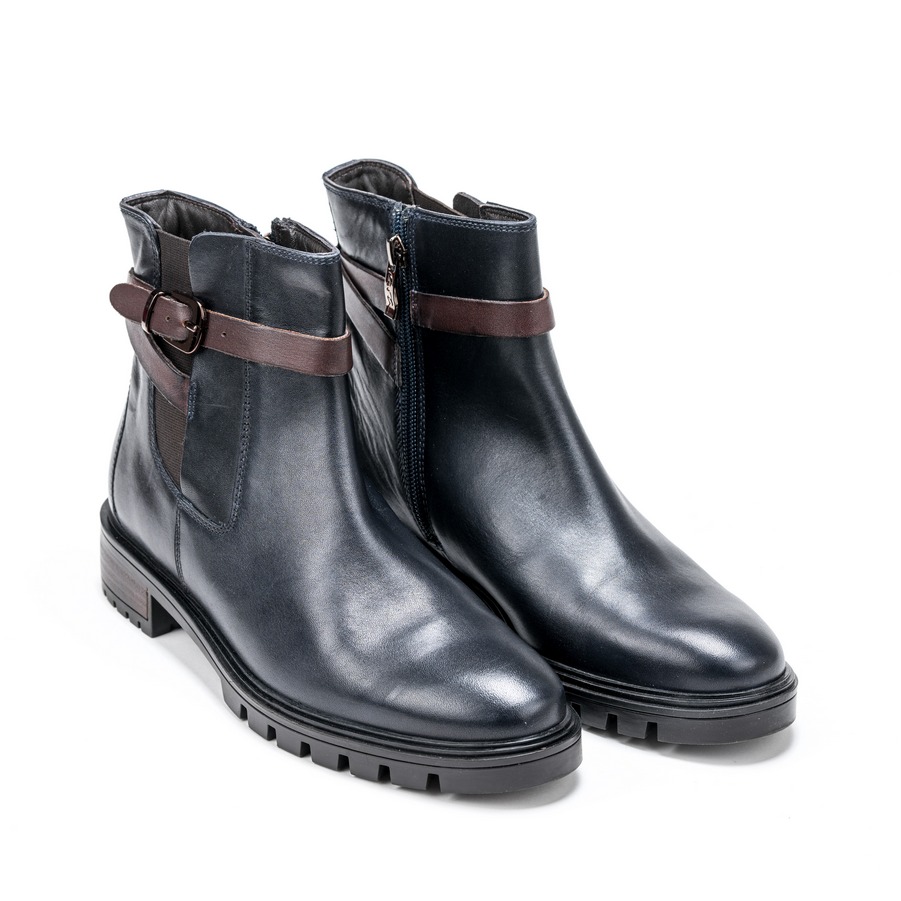 Ženske duboke cipele Ara-12-29512.02G teget ravne 1 Ženske duboke cipele Ara-12-29512.02G teget ravne