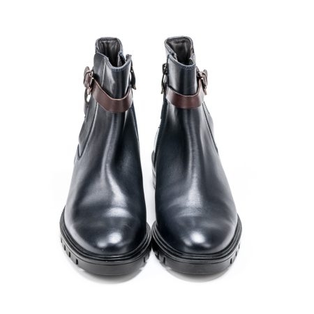 Ženske duboke cipele Ara-12-29512.02G teget ravne 5 16130 ara 12 29512 02g blau moro 3