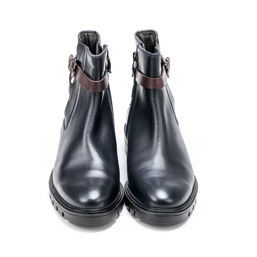 Ženske duboke cipele Ara-12-29512.02G teget ravne 3 Ženske duboke cipele Ara-12-29512.02G teget ravne - Slika 3