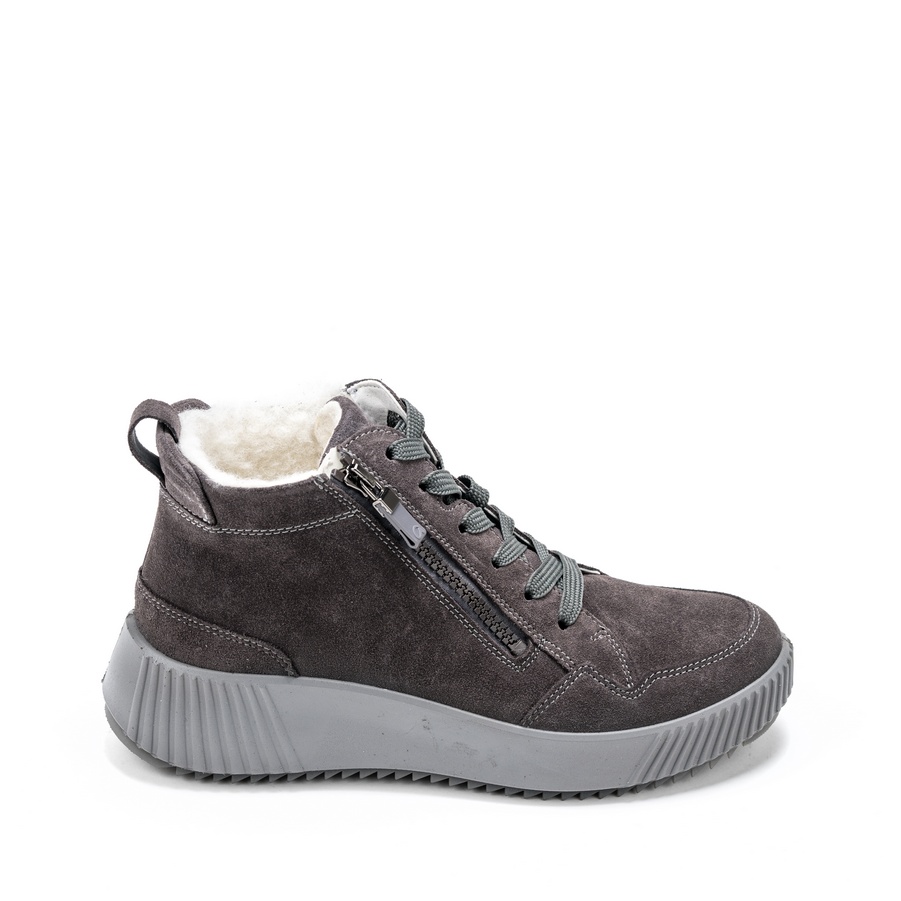 Ženske duboke cipele Ara-12-26904.10H sive ravne 2 Ženske duboke cipele Ara-12-26904.10H sive ravne - Slika 2