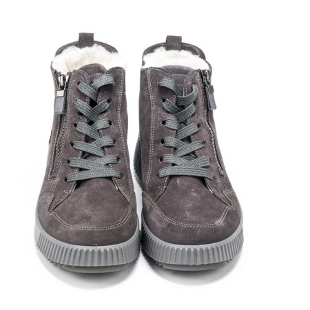 Ženske duboke cipele Ara-12-26904.10H sive ravne 5 16133 ara 12 26904 10h steel 3