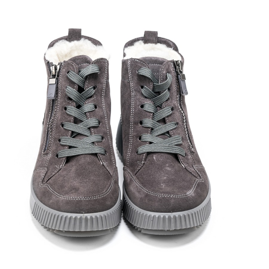 Ženske duboke cipele Ara-12-26904.10H sive ravne 3 Ženske duboke cipele Ara-12-26904.10H sive ravne - Slika 3