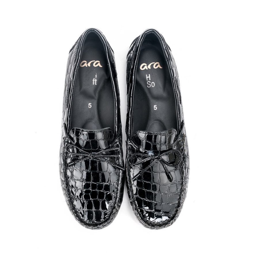 Ženske kožne plitke cipele Ara-12-19212.81G crne na platformu - Kupite odmah na Creator.rs Ženske kožne plitke cipele Ara-12-19212.81G crne na platformu - Slika 3